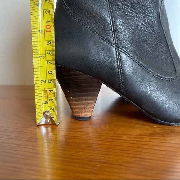 Naked Feet Semper Leather Boots Size 6.5 Black - Picture 12 of 16